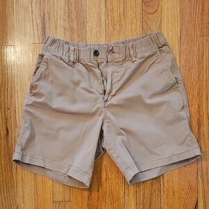 Men's Bearbottom 7" Tan Shorts